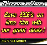 Crunch Buster Deals On Limo Hire!