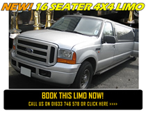 16 Seater 4x4