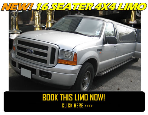 16 Seater SUV