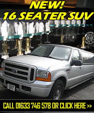 16 Seater SUV 4x4